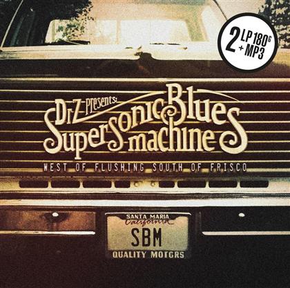 Supersonic Blues Machine - West Of Flushing, South Of Frisco (2 LPs + Digital Copy)