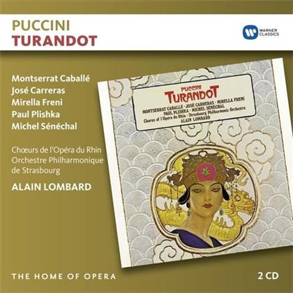 Giacomo Puccini (1858-1924), Montserrat Caballé & José Carreras - Turandot (2 CDs)