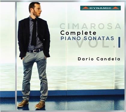 Domenico Cimarosa (1749-1801) & Candela Dario - Complete Piano Sonatas Vol.1