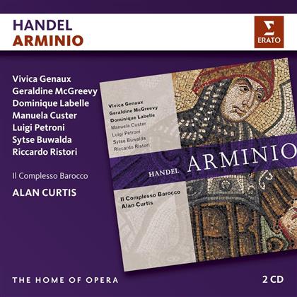 Alan Curtis, Il Complesso Barocco, Vivica Genaux & Georg Friedrich Händel (1685-1759) - Arminio (2 CD)