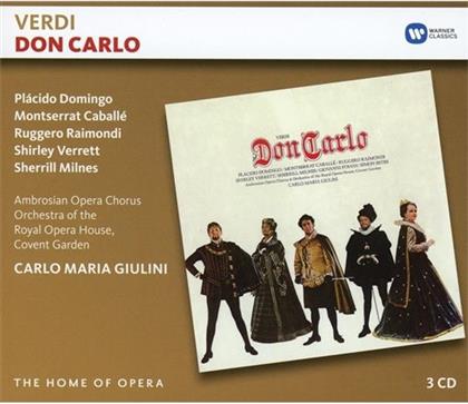 Giuseppe Verdi (1813-1901), Montserrat Caballé & Plácido Domingo - Don Carlo (3 CDs)