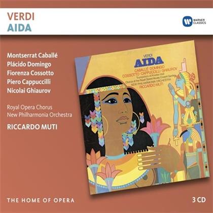 Montserrat Caballé, Giuseppe Verdi (1813-1901) & Riccardo Muti - Aida (3 CDs)