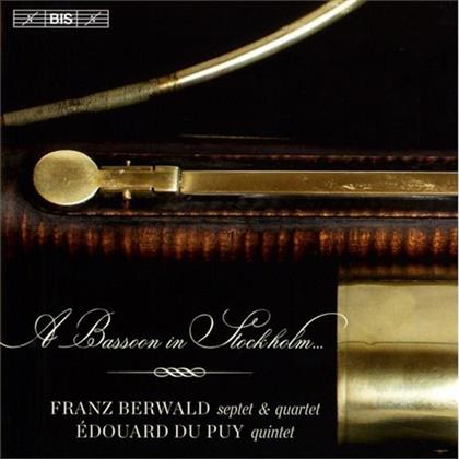 Donna Agrell, Brautigam & Franz Berwald - A Bassoon In Stockholm (SACD)