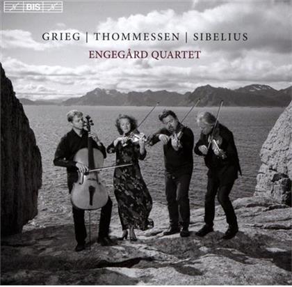 Engegard Quartet - String Quartets (SACD)