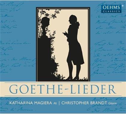 Magiera Kath - Goethe Und Gitarre