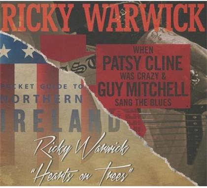 Ricky Warwick - When Patsy Cline Was Crazy & Guy Mitchell Sang The Blues/Hearts On Trees (2 CDs)