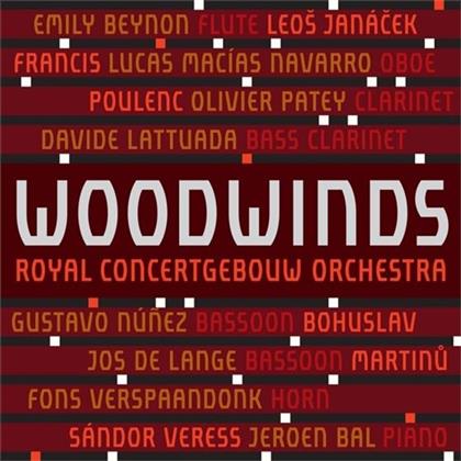 Royal Concertgebouw & Bohuslav Martinu (1890-1959) - Woodwinds Royal Concertgebouw (SACD)