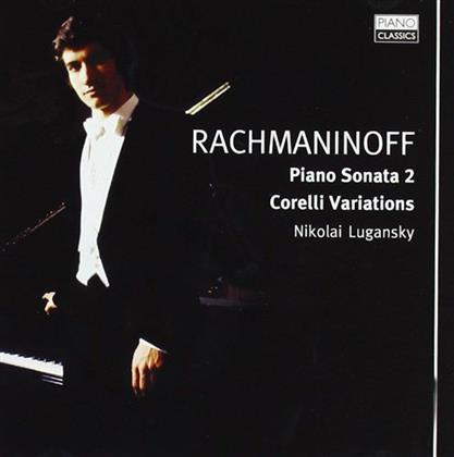 Sergej Rachmaninoff (1873-1943) & Nikolai Lugansky - Piano Sonata 2