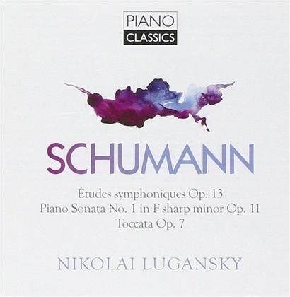 Robert Schumann (1810-1856) & Nikolai Lugansky - Etudes Symphoniques