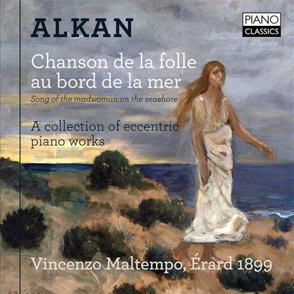 Charles-Valentin Alkan (1813-1888) & Vincenzo Maltempo (Piano) - Chanson De La Folle