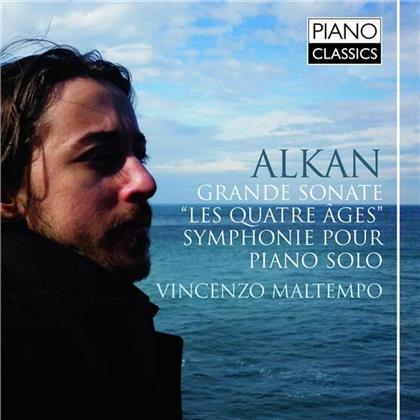 Charles-Valentin Alkan 1813-1888 & Vincenzo Maltempo - Grande Sonate