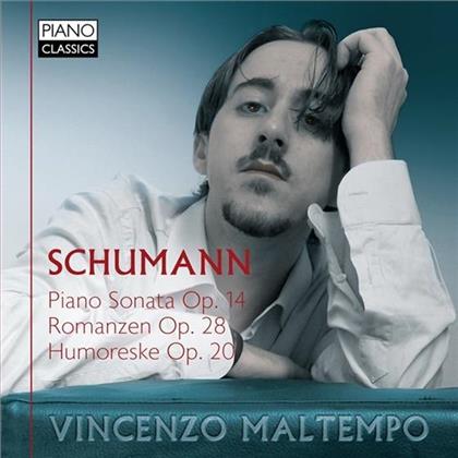 Robert Schumann (1810-1856) & Vincenzo Maltempo - Op.14 / Op.28