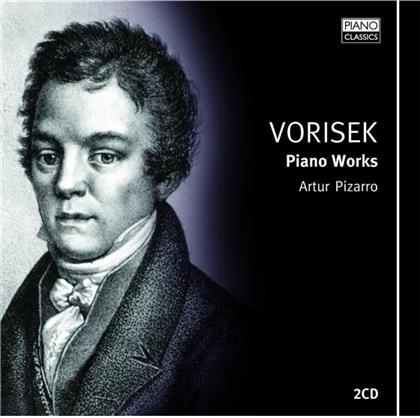 Vorisek Jan Vaclav & Artur Pizarro - Piano Sonatas (2 CDs)