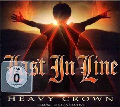 Last In Line (Rock) - Heavy Crown (Limited Edition, CD + DVD)