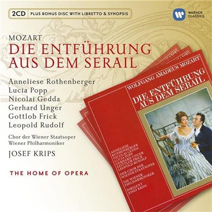 Wolfgang Amadeus Mozart (1756-1791) & Josef Krips - Entführung Aus Dem Serail (3 CDs)