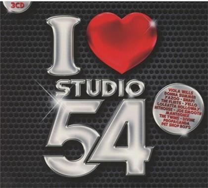 I Love Studio 54 (3 CDs)