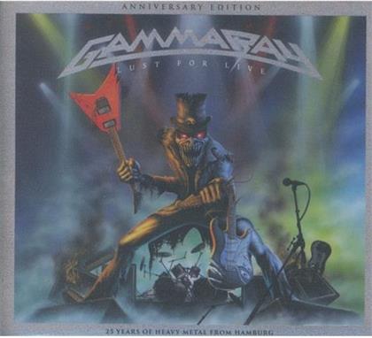 Gamma Ray - Lust For Live (Anniversary Edition)