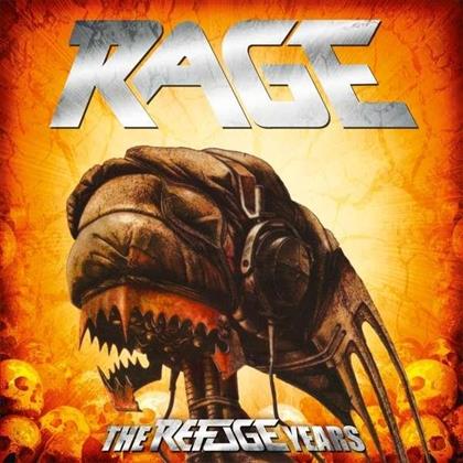 The Rage - Refuge Years (10 CDs + DVD)