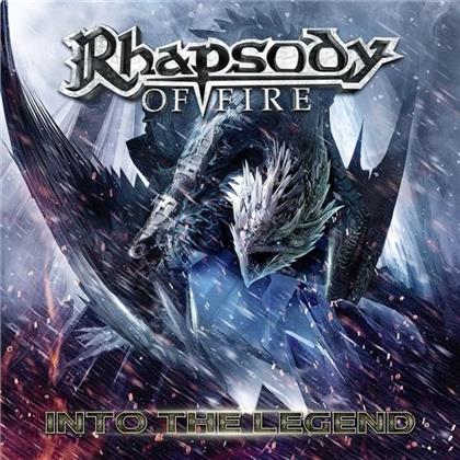 Rhapsody Of Fire - Into The Legend - Limited Digipack