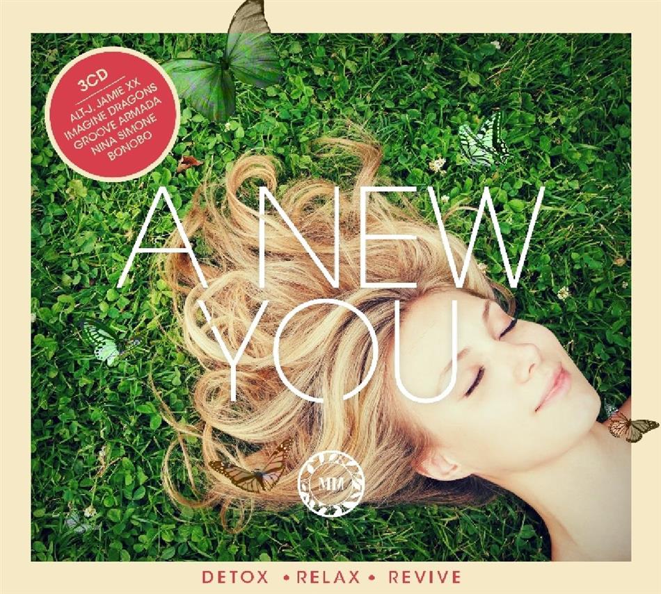 A New You (3 CDs)