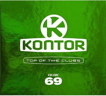 Kontor - Top Of The Clubs 69 (3 CDs)