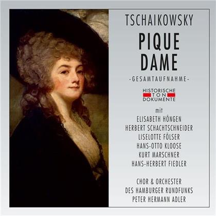 Peter Iljitsch Tschaikowsky (1840-1893) & Peter Hermann Adler - Pique Dame (2 CDs)