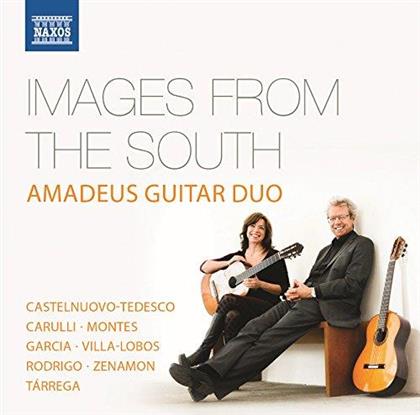 Amadeus Guitar Duo, Mario Castelnuovo-Tedesco (1895-1968), Ferdinando Carulli (1770-1841), Alfonso Montes (*1955), … - Images From The South