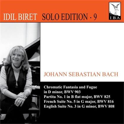Johann Sebastian Bach (1685-1750) & Biret Idil - Solo Edition 9