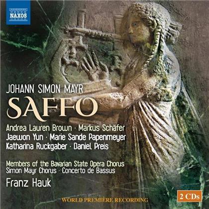 Johann Simon Mayr (1763-1845) - Saffo (2 CDs)