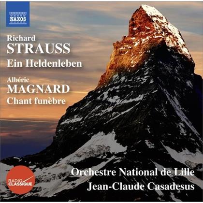 Jean-Claude Casadesus & Richard Strauss (1864-1949) - Heldenleben, Chant Funebre
