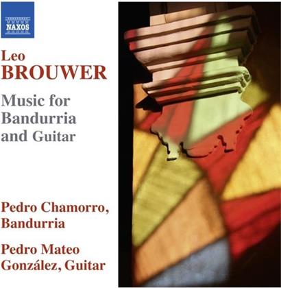 Joan Chamorro & Leo Brouwer (*1939) - Music For Bandurria And Guitar