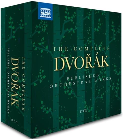 Antonin Dvorák (1841-1904) - Complete Published Orch Works 17 CDs