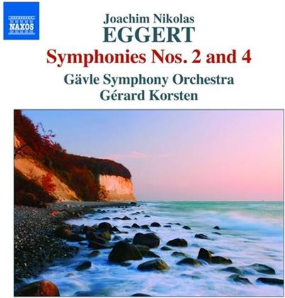 Gérard Korsten & Joachim Nikolaus Eggert - Symphonies 2 & 4