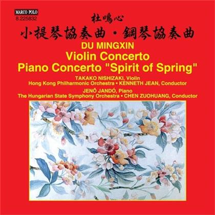 Takako Nishizaki - Violin Concerto,Piano Concerto