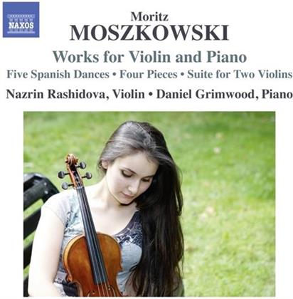 Nazrin Rashidova & Moritz Moszkowski (1854-1925) - Works For Violin And Piano