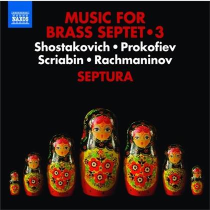 Septura - Music For Brass Septet Vol.3