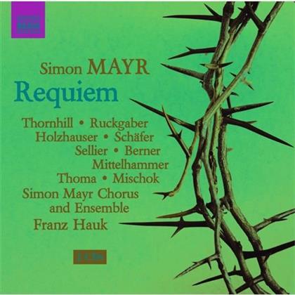 Simon Mayr Ensemble & Johann Simon Mayr (1763-1845) - Requiem (2 CDs)