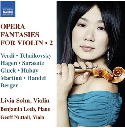 Sohn, Loeb & Nuttall - Opera Fantasies For Violin 2