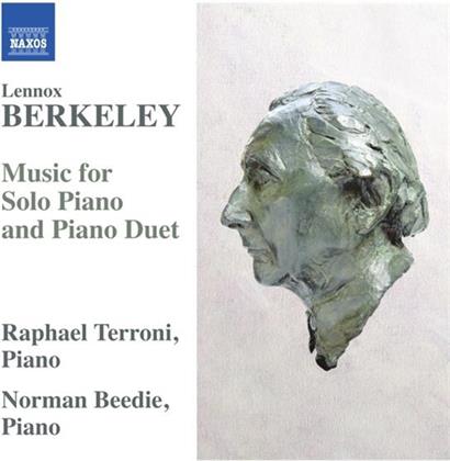 Raphael Terroni & Berkeley Lennox - Music For Solo And Piano Duet