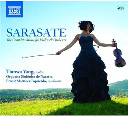 Tianwa Yang - Complete Music For Violin & Orchester (4 CDs)