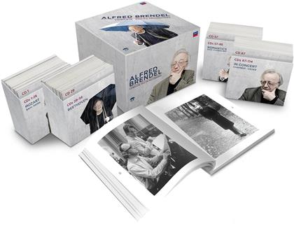 Alfred Brendel - Complete Philips Recordings (114 CDs)