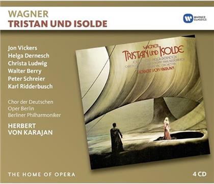 Richard Wagner (1813-1883) & Herbert von Karajan - Tristan Und Isolde (4 CDs)