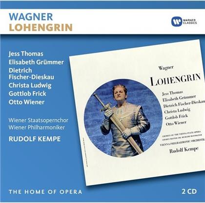 Richard Wagner (1813-1883) & Dietrich Fischer-Dieskau - Lohengrin (3 CDs)