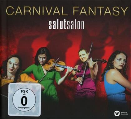 Salut Salon & Camille Saint-Saëns (1835-1921) - Carnival Fantasy-Larneval Der Tiere (Deluxe Edition, 2 CDs)
