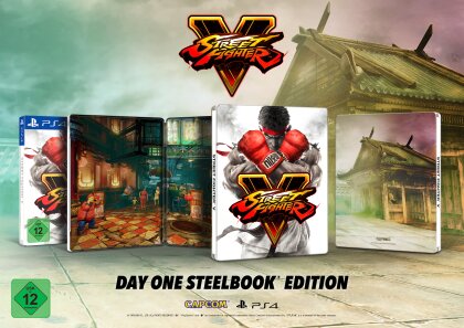 Street Fighter V (Steelbook Edition)