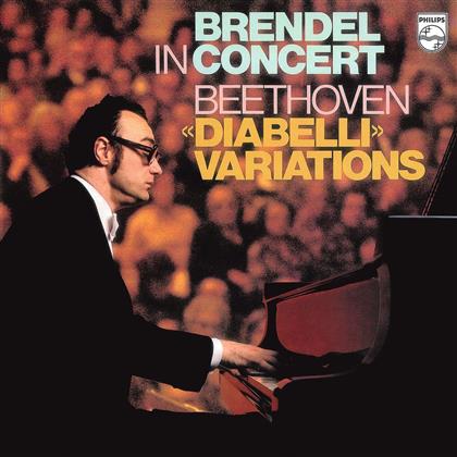 Alfred Brendel & Ludwig van Beethoven (1770-1827) - Diabelli Variations Op.120 (LP)