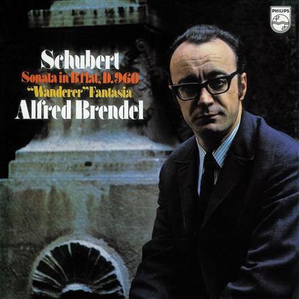 Alfred Brendel & Franz Schubert (1797-1828) - Sonata In B Flat / Wanderer Fantasia (LP)