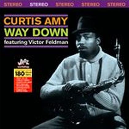 Curtis Amy - Way Down (LP)