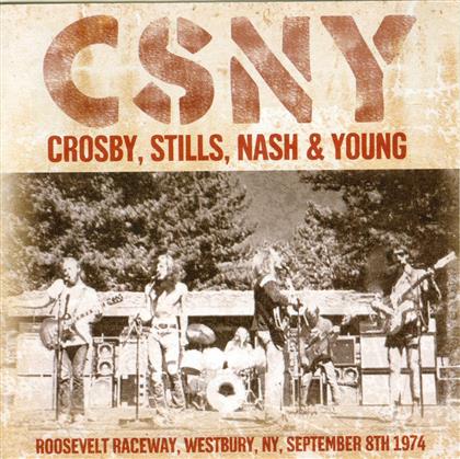 Crosby Stills Nash & Young - Roosevelt (Remastered)