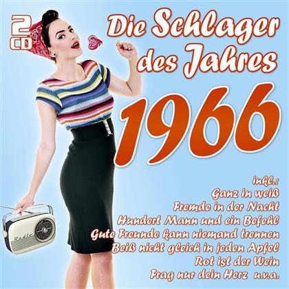 Die Schlager Des Jahres - Various 1966 (2 CDs)